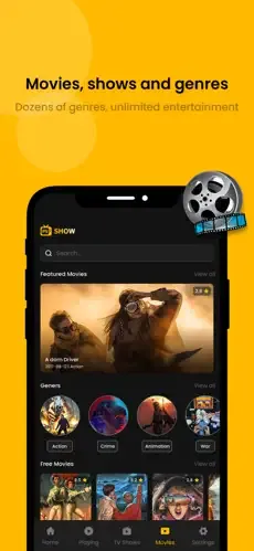 sony-bravia-smart-tv Movies and shows